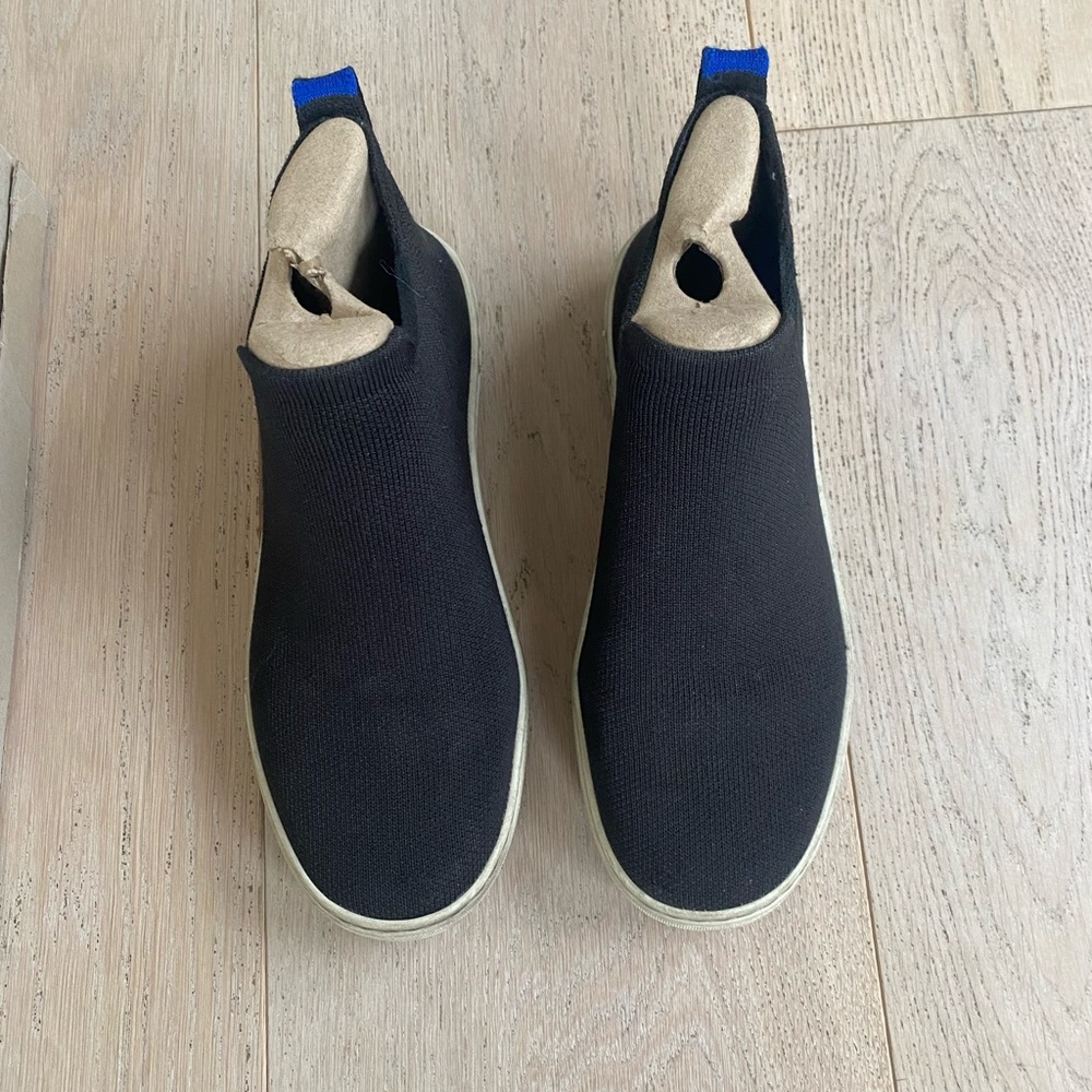 Rothy's Black and Blue Women's Sneakers